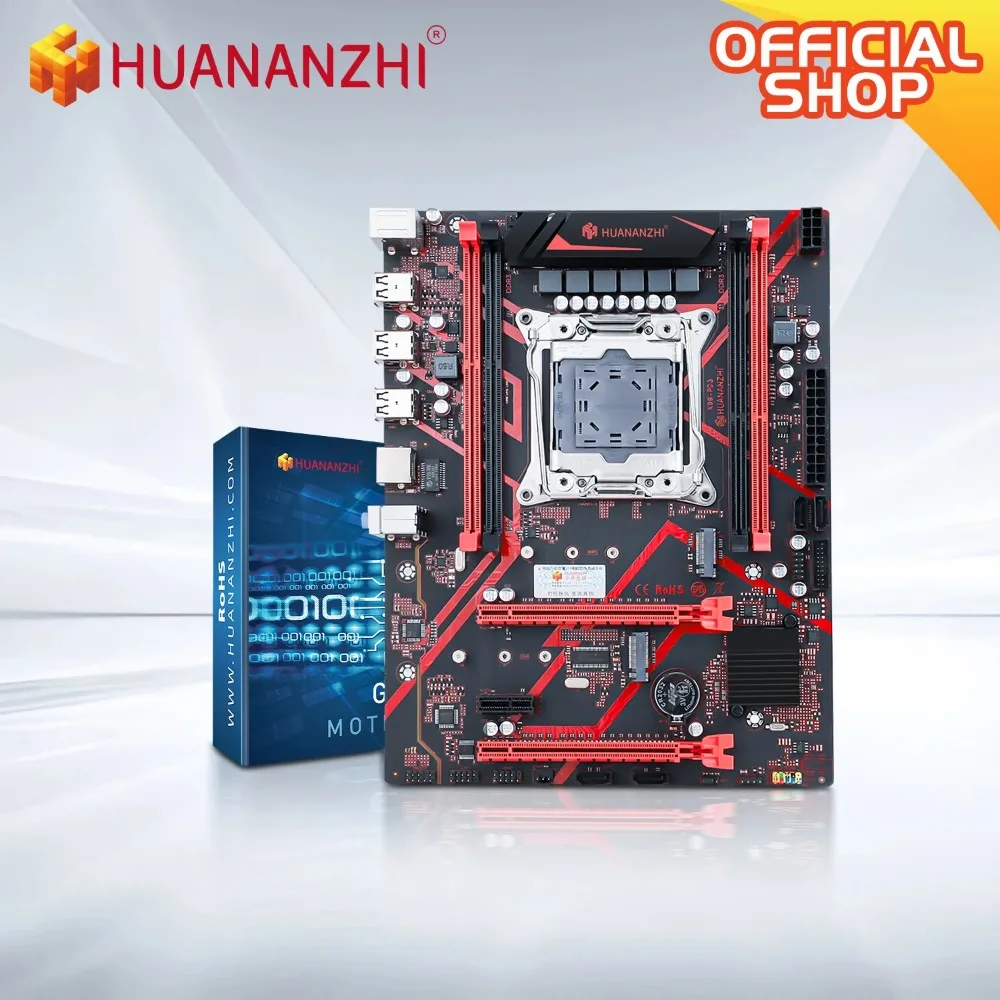 HUANANZHI X99 PD3 LGA 2011-3 Xeon اللوحة الأم لـ Intel Xeon E5 2696 2678 2676 2673 2666 V3 DDR3 الذاكرة دعم NVME M-ATX
