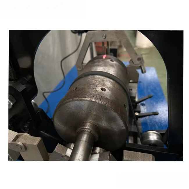 Antimagnetic Belt Type Motor Rotor Balancing Machine