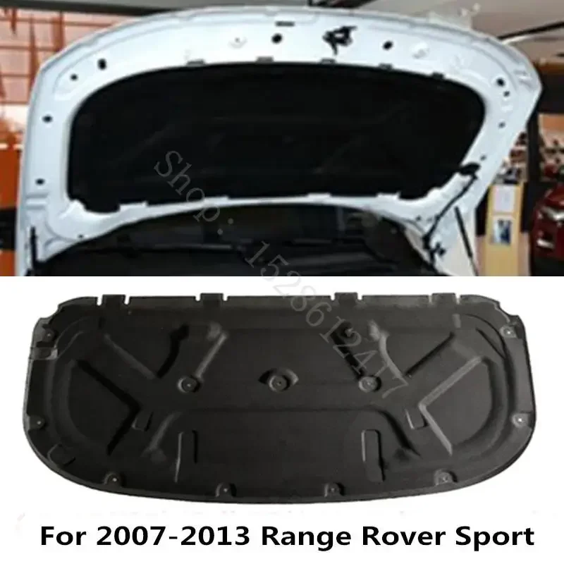 

1PC Fold Shipping For 2007-2013 Land Rover Range Rover Sport Auto Car Engine Hood Sound Heat Cotton Soundproofing Cover