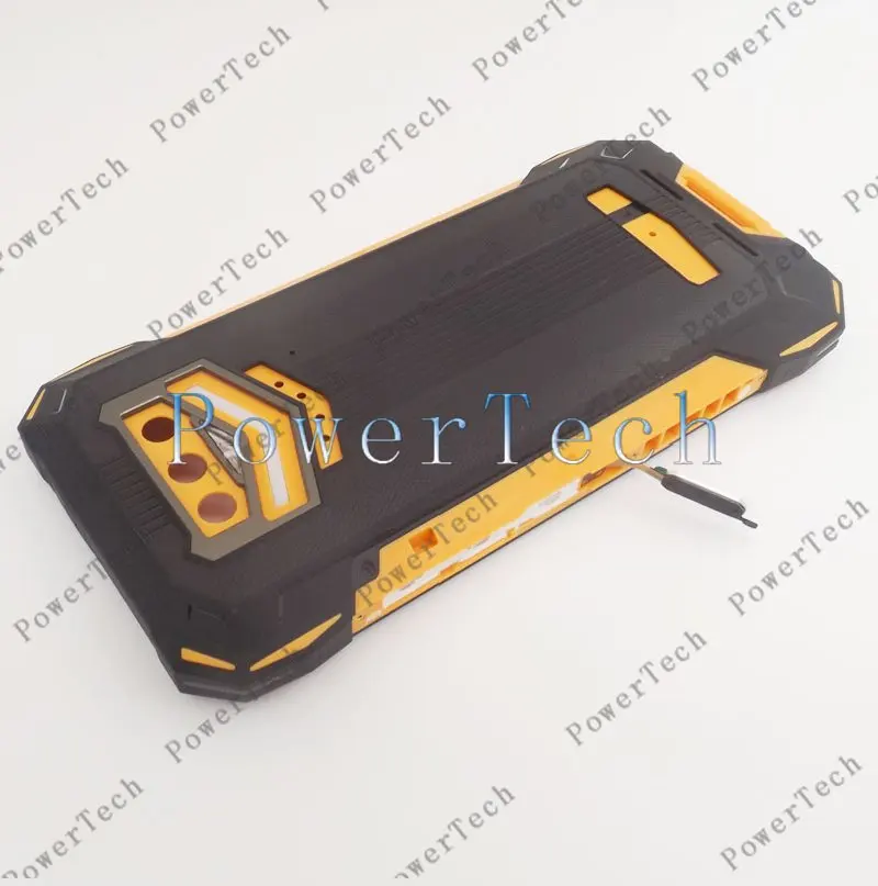 New DOOGEE S89 Battery Cover Back Cover Case Shell with Microphone Fingerprint Sensor Receiver For Doogee S89 S89 Pro Cell Phone