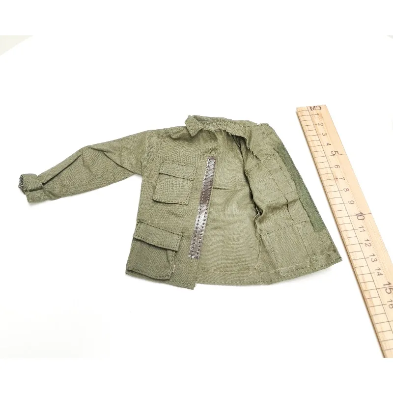 

Фигурки в масштабе 1/6, зеленые выдвижные брюки с несколькими карманами, боевая форма, модель костюма для мужского тела солдата 12 дюймов TBL PH