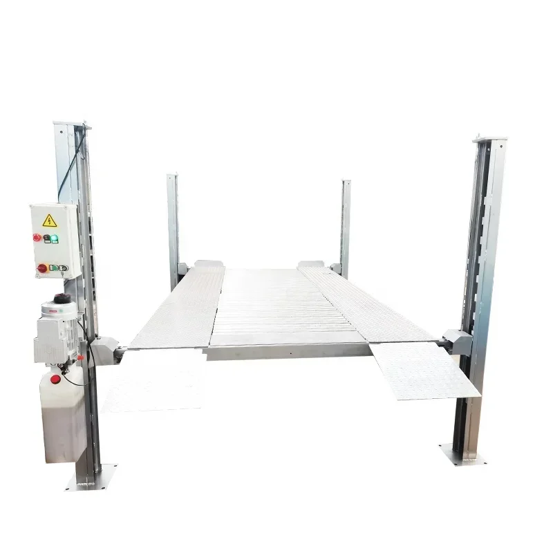 Factory Direct Strong Structure Custom-made Four Post Smart Parking System