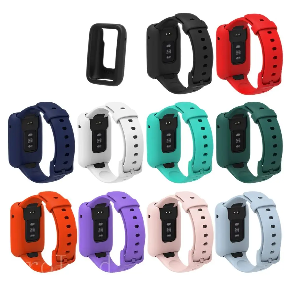 Protector Case Cover For Xiaomi Mi Band 7 Pro SmartWatch Bracelet Soft Silicone Protective Shell Mi Band 7Pro Cases Accessories