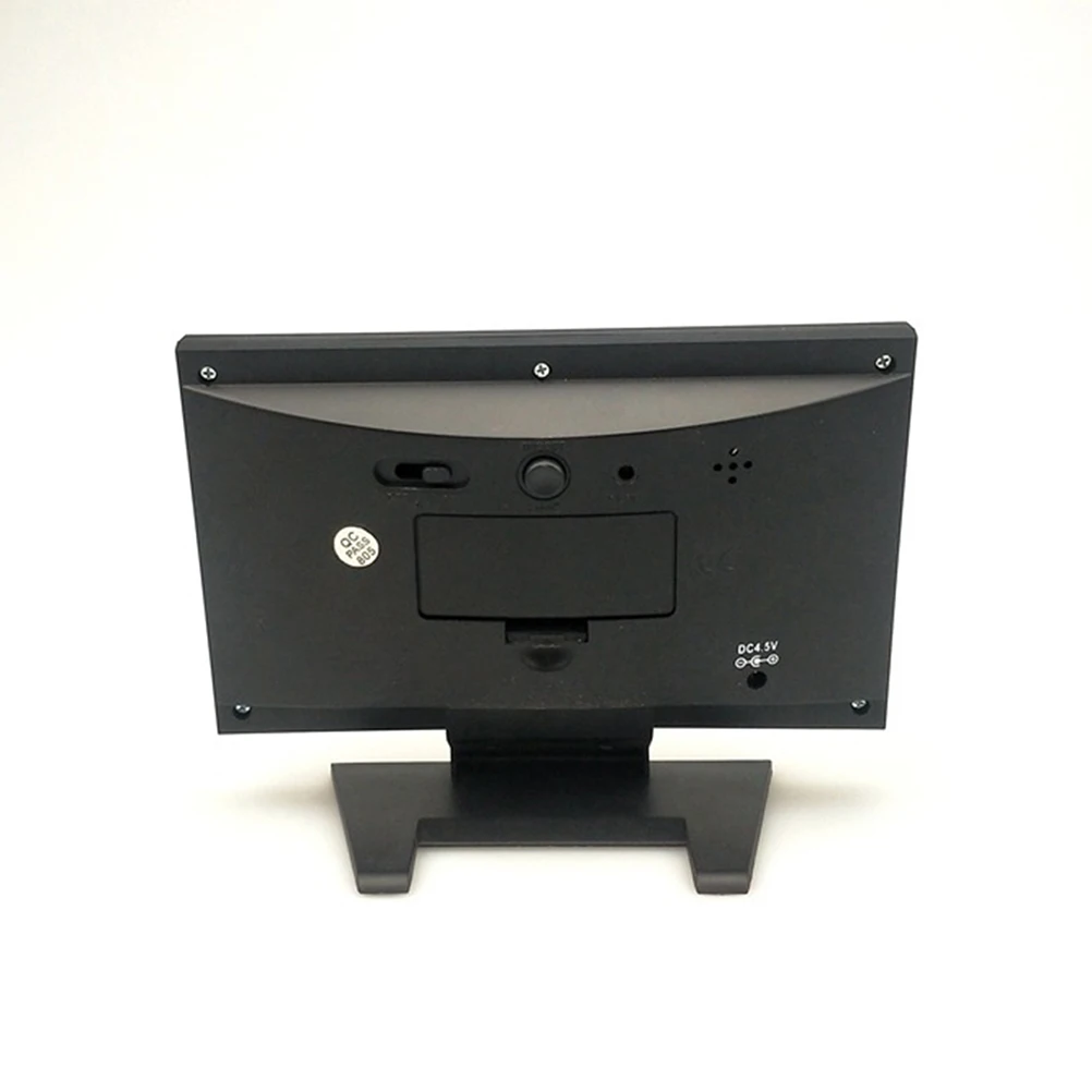 Цифровые световые часы с бесшумным режимом — идеальный элемент для спальни и офиса