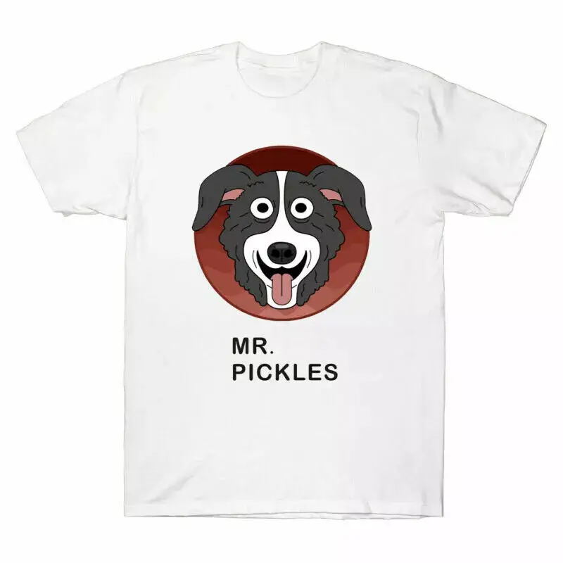 

SALE! Swim Funng Pickles Mr. Adult Dog Licensed T-Shirt