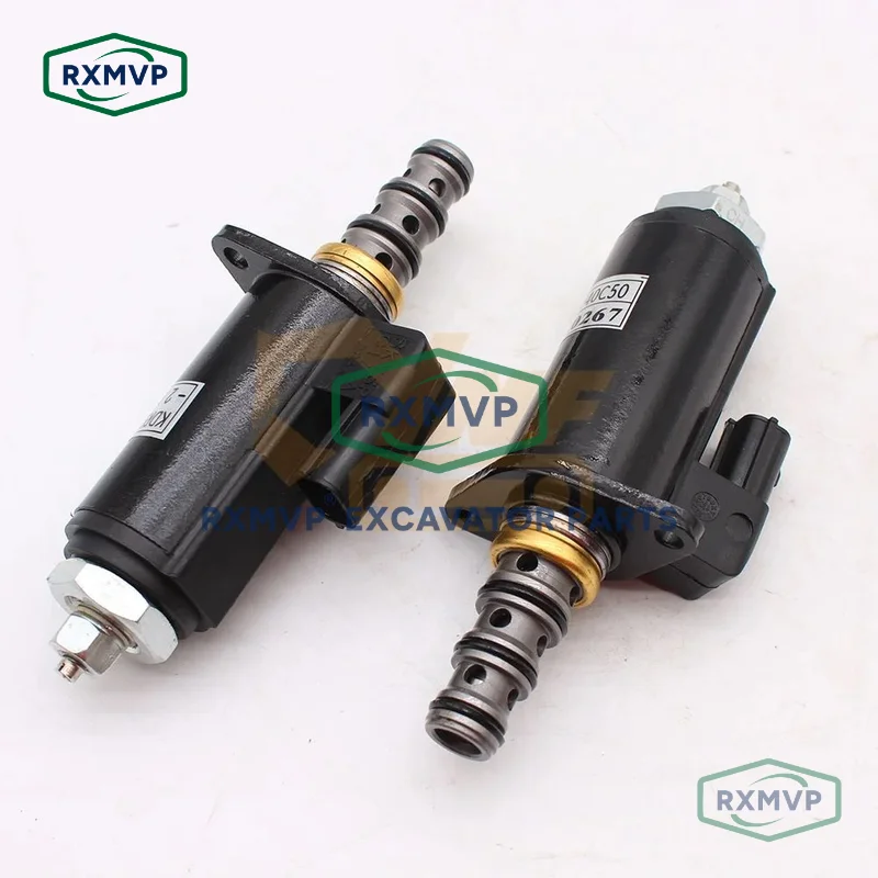 High Quality YN35V00049F1 KDRDE5K-31/40C50-213 SK200-8 SK250-8 SK330-8 SK350-8 Excavator Solenoid Valve YN35V00049F1