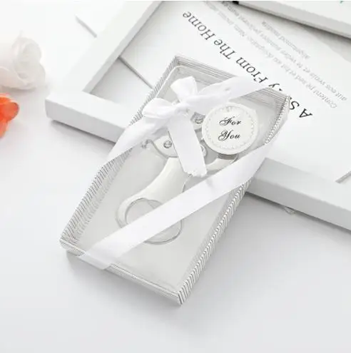 결혼 25 주년을 위한 실버 병따개, 25 Desigh, 이벤트 및 파티 선물, 25 주년을 위한 호의, 12PC