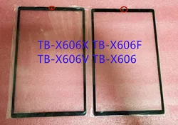 New Original For Lenovo Tab M10 FHD Plus TB-X606X TB-X606F TB-X606V X606 Touch Screen LCD Front Outer Glass Panel Lens With OCA