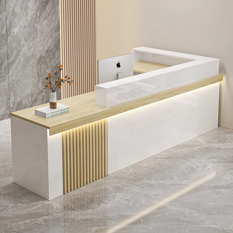 

Дизайн стойки ресепшн: минималистичный стиль, уникальный дизайн, угловые приветственные стойки, лучшие коммерческие мебельные решения для приёмных зон.