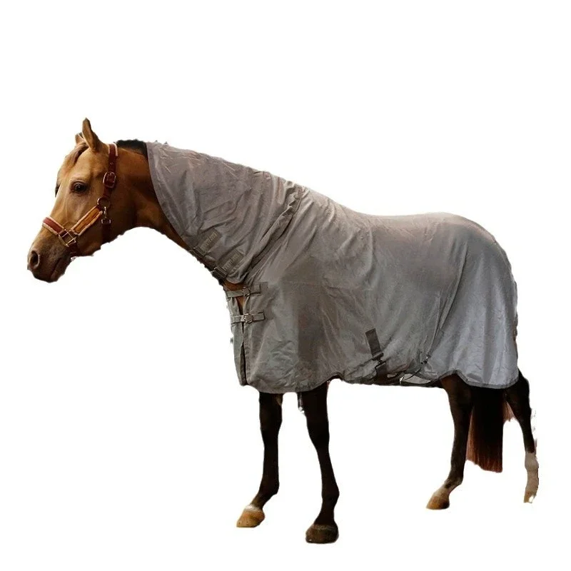 

Horseback sunscreen, mosquito and fly protection, summer, breathable, harness, equestrian supplies