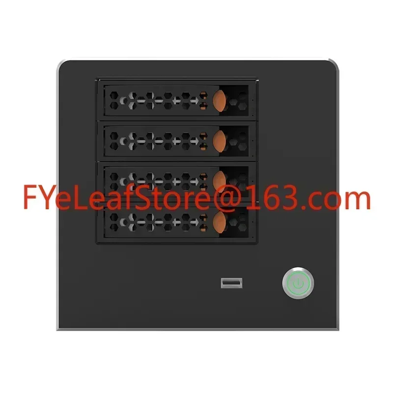 Hot salesOffice File Storage Server Case Mini Nas Small 4-Disk  Storage  Home