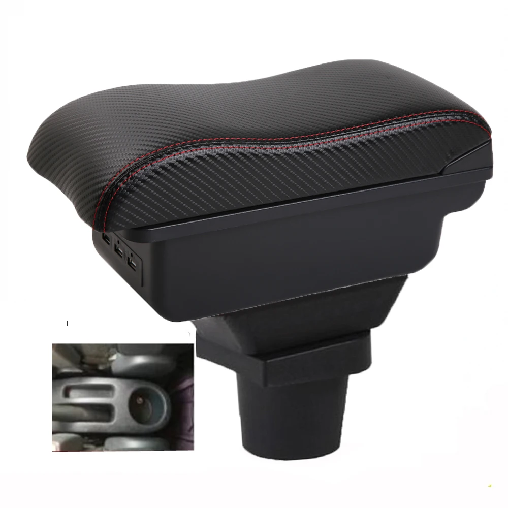 Auto Toyota urban cruiser Armsteunbox middenconsole opbergkoffer bestuurder elleboogsteun