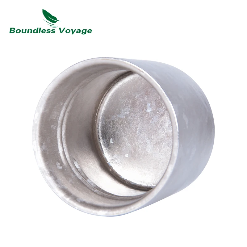 Imagem -03 - Boundless Voyage Titanium Vacuum Cup Garrafa de Água Esportiva Isolada Grande Capacidade 510ml Ti3011d