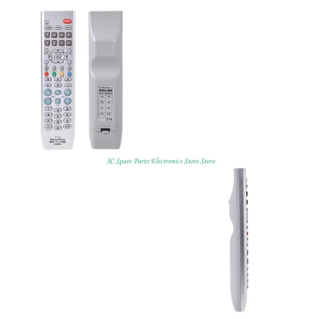 SZ Home Appliance Universal for Smart Remote Control Fernbedienung for TV VDO DVD SAT AUD