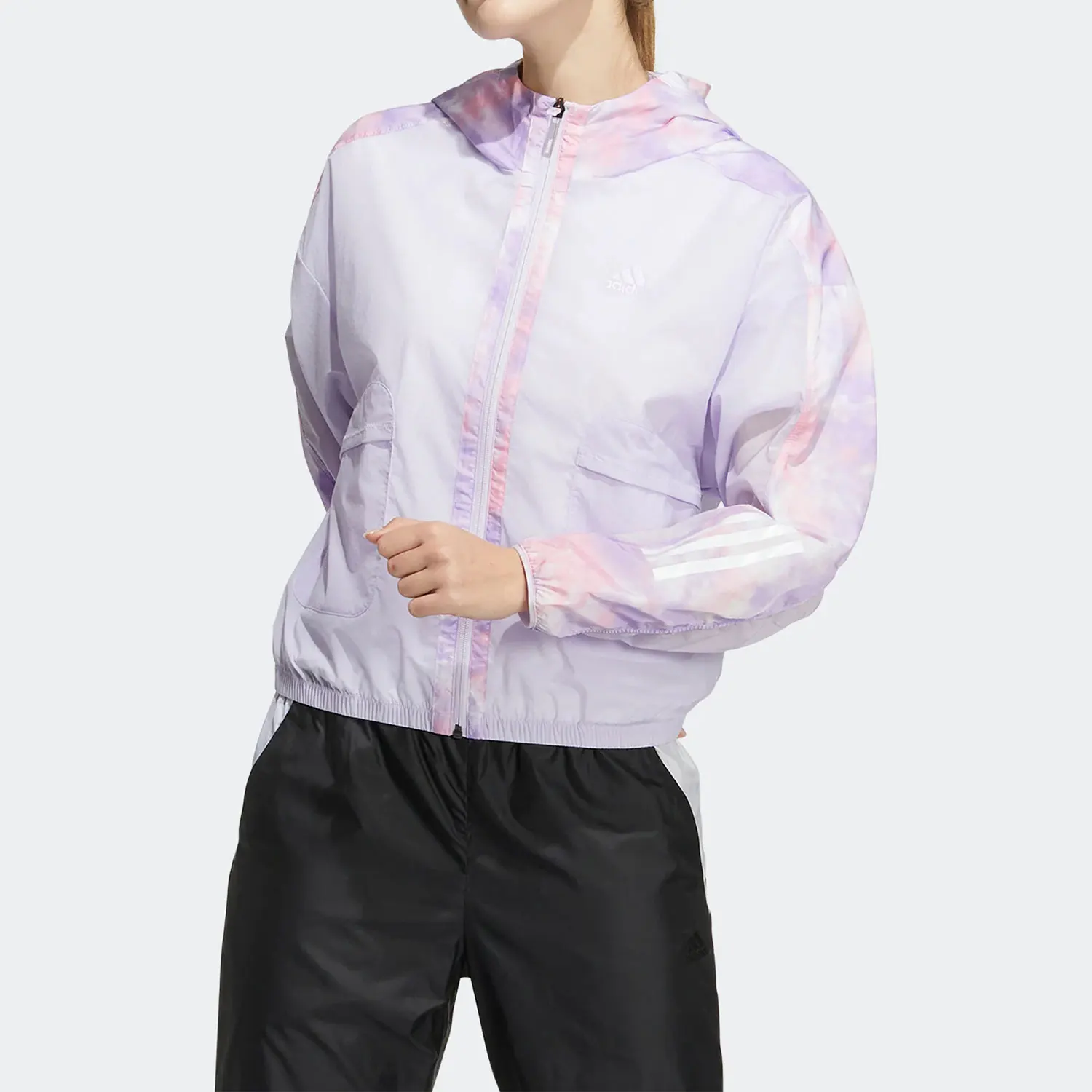 

Adidas genuine Latest Season Fashion Sport Hooded Women's Jacket HI6827