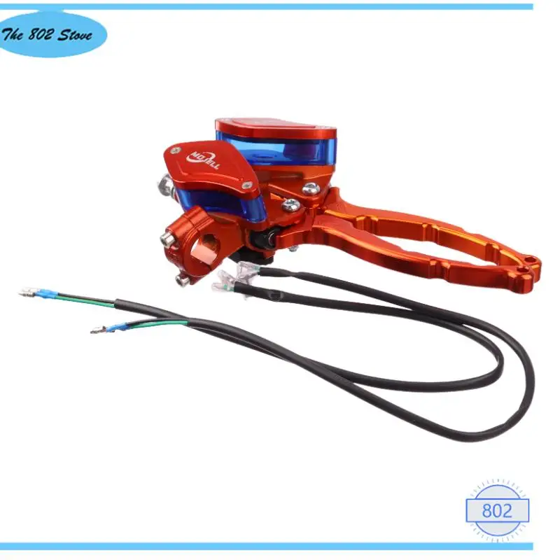 Electric motorcycle front and rear disc brake pump suitable for turtle monster modification brake pump