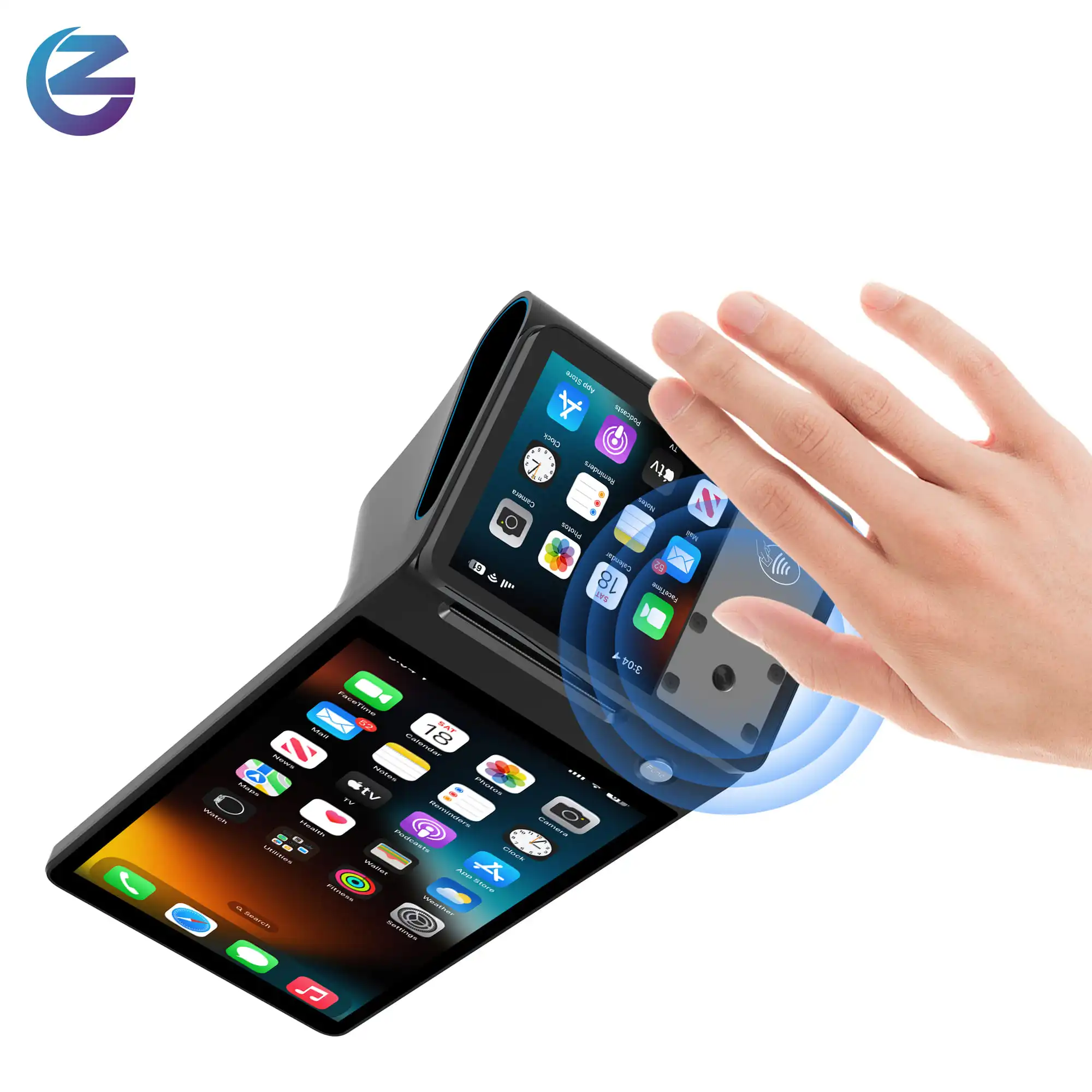 ATTENDANCE TERMINAL Palm Vein Scanner POS Payment Terminal Bluetooth/Wi-Fi/NFC Palm Vein Scanner Device