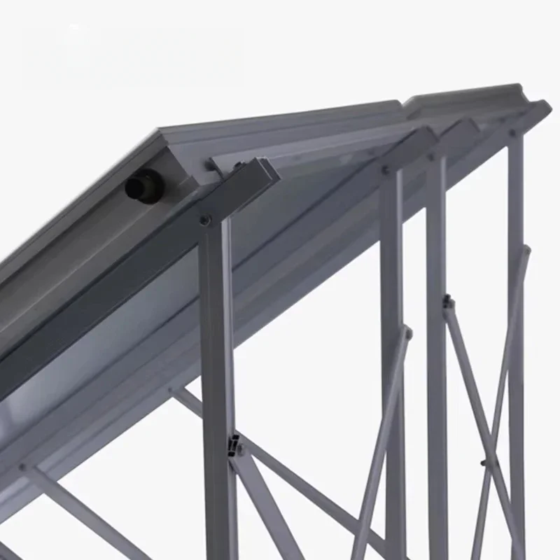 

150L Split Flat Plate Collector Solar Water Heater System With Working Station