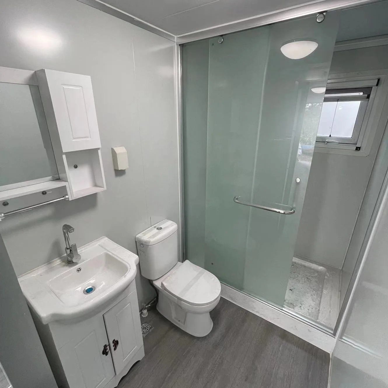 Modern Style Steel Structure 20ft 40ft Customized And Cost-Effective Tiny Houses Prefab Expandable Container House