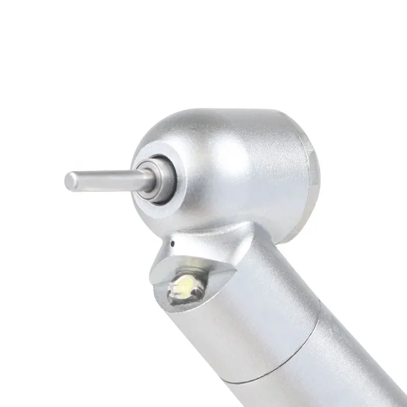 LXG82 OEM&ODM Wholesale 45 Degree Tooth Extraction High Speed LED den tal Handpiece Pieza De Mano