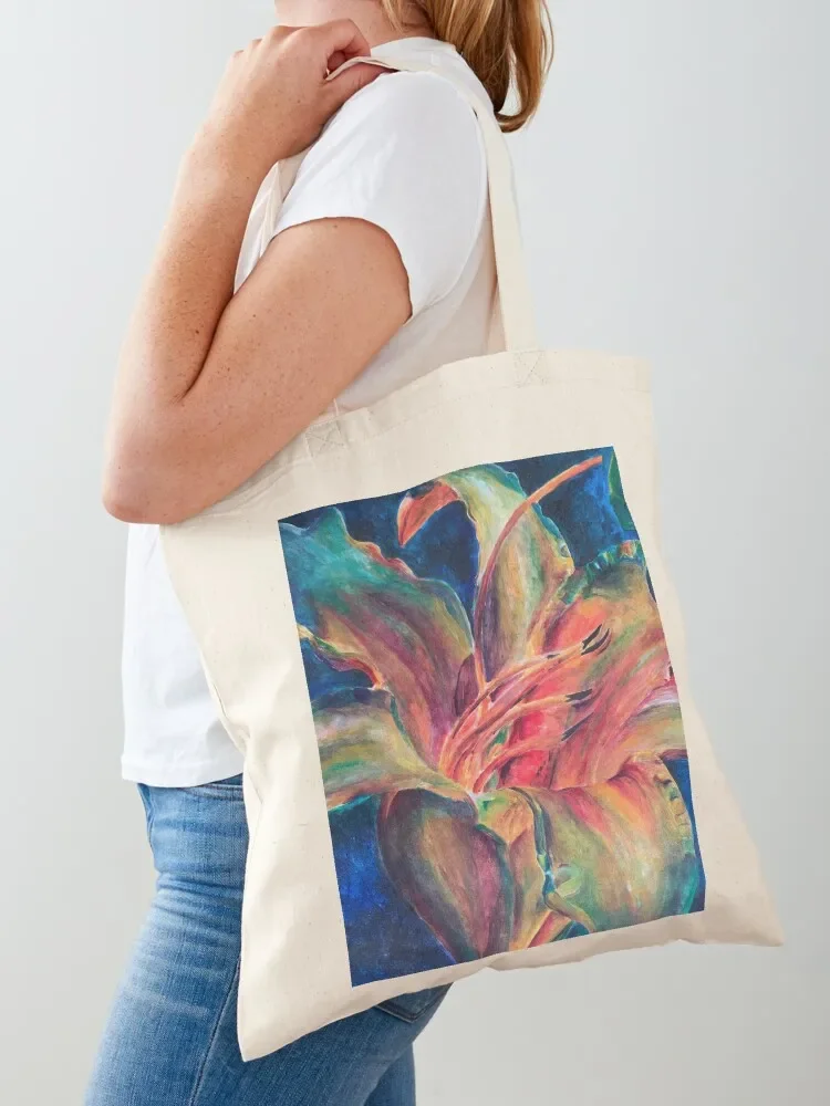 

Flowering Tote Bag large tote bag Canvas stote bag Women's shopper shopper woman
