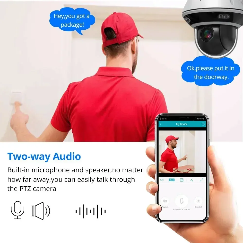 

10X Zoom 4K POE Dome Camera Security System XMEYE 8CH 8MP POE NVR Kit 2 Way Audio CCTV POE IP Dome Camera Video Surveillance Kit