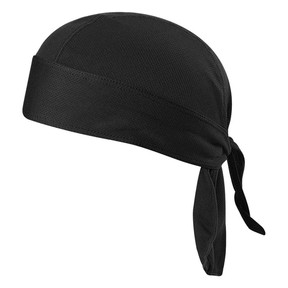 Bicycle Sweat-wicking Cap Beanie Cap Cycling Headscarf Headband Quick-dry Pirate Hat Beanie Hat for Outdoor Cycling Motorcycling