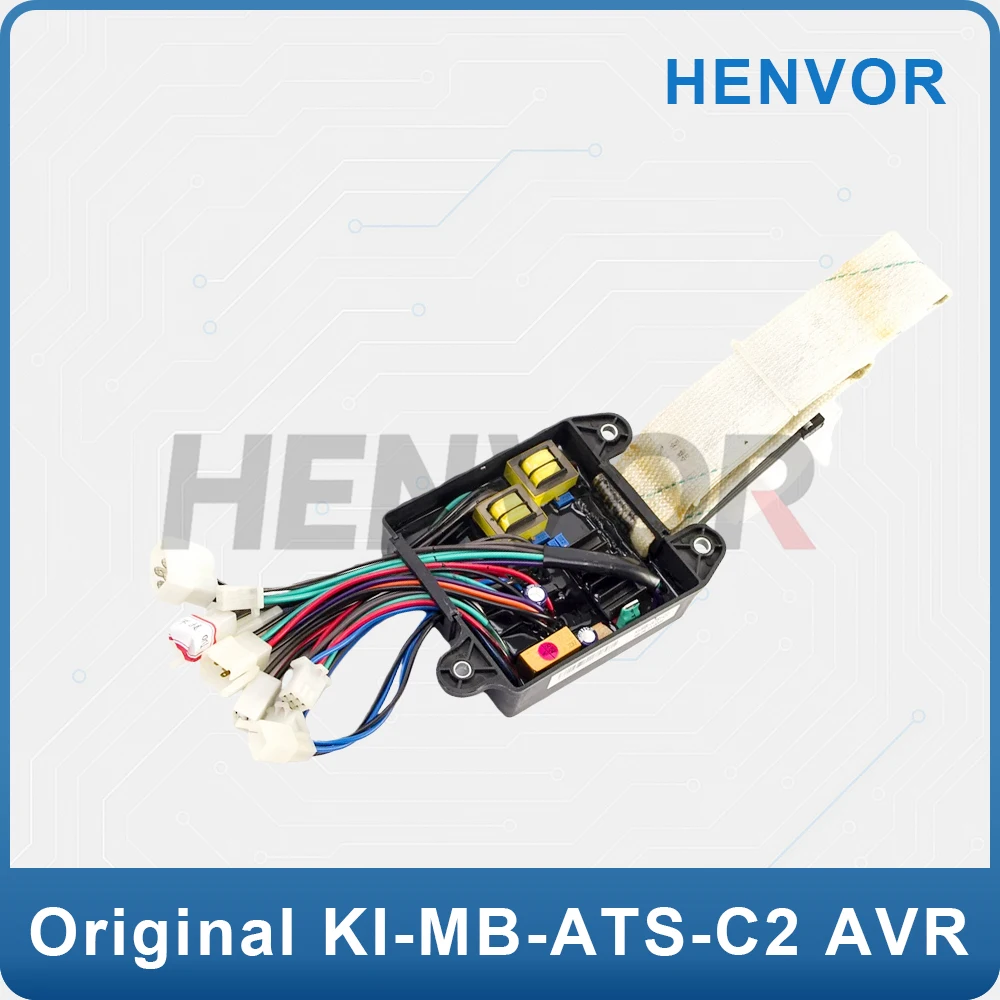 KI-MB-ATS-C2 AVR Voltage Regulator for Kipor Generator, Single-Phase Stabilizer Module for KDE12STA/KDE16EA/KDE19STA