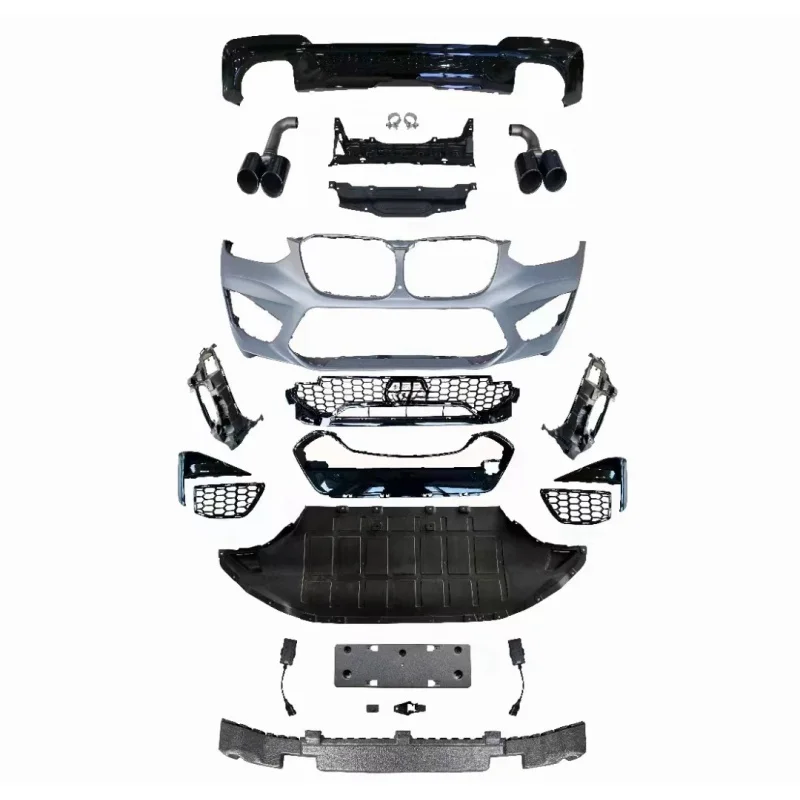 

For BMW X3 G01 18-21 Mt Modified X3M F97 Conversion Body Kit X3 G01 Facelift Kit X3m Tuning Kit G01 Modification Accessories