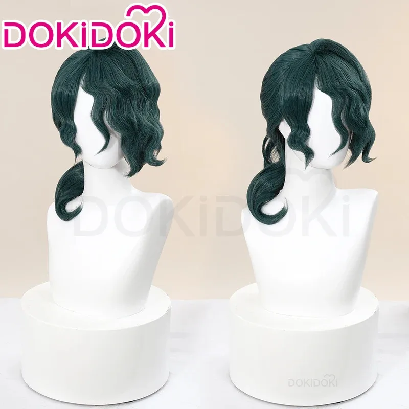 

The game "Heartfelt" features a cosplay wig for men with deep green hair, suitable for Halloween and Christmas parties.