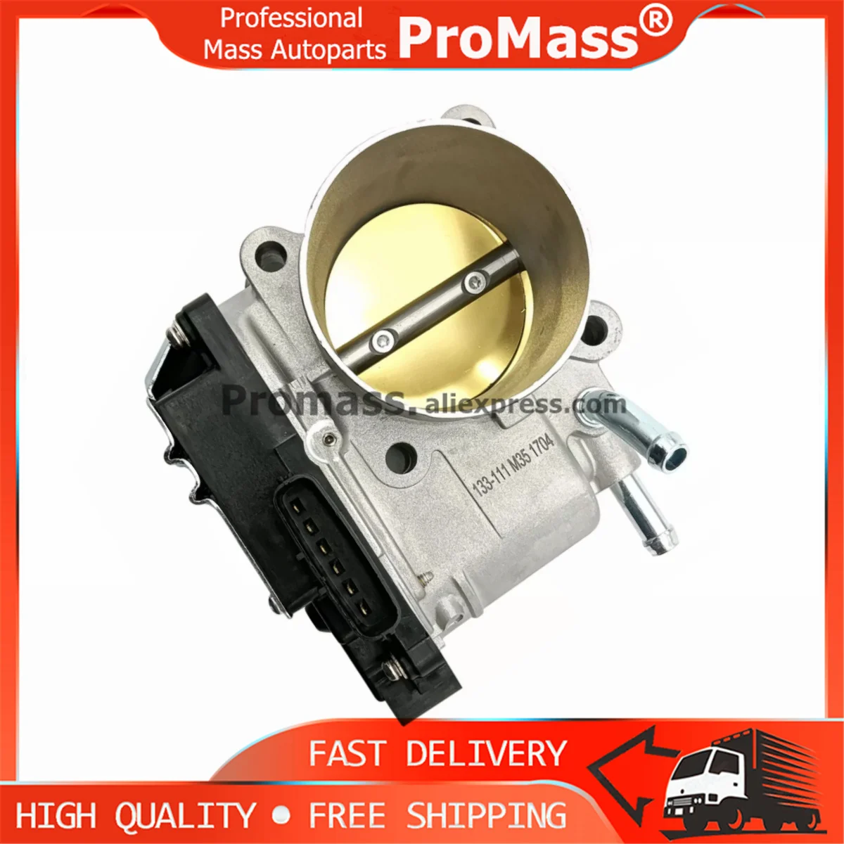 MN135985 EAC60-020 Fuel Injection Throttle Body Valve TB1250 For Mitsubishi Eclipse Galant Lancer Outlander 04-12 2.4L New