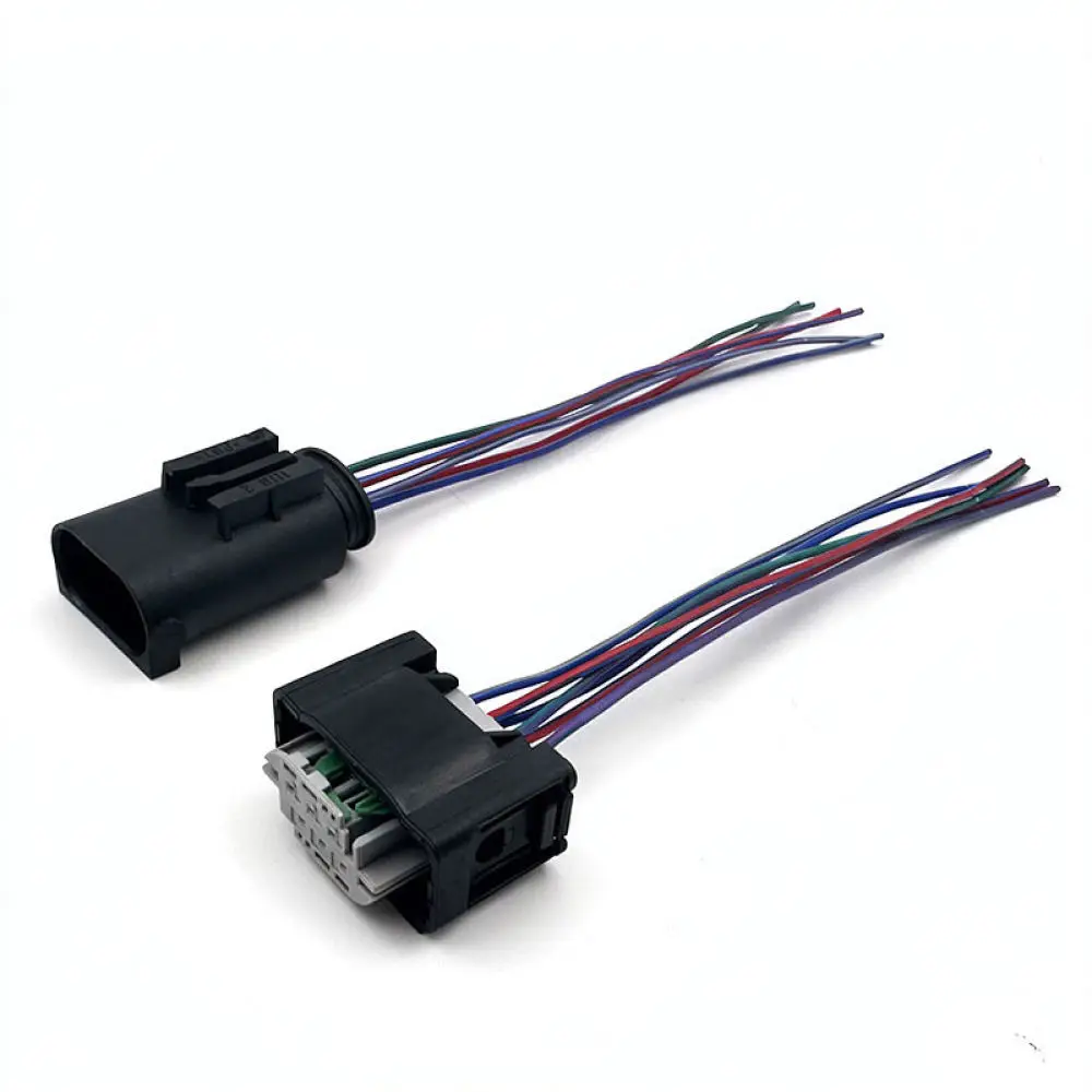 Automotive Electric Socket DJ7063Y 0.6 21 For Gas Throttle Wiring Modification Harness Connector Terminal Plug
