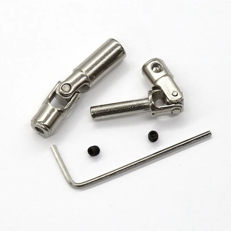 1/2 Stück WPL C24 C34 B14 B36 MN MN99S C606 Upgrade Metall-Antriebswelle RC Auto Teile Zubehör Kardanwelle für C14 C44KM JJRC – Detail 8