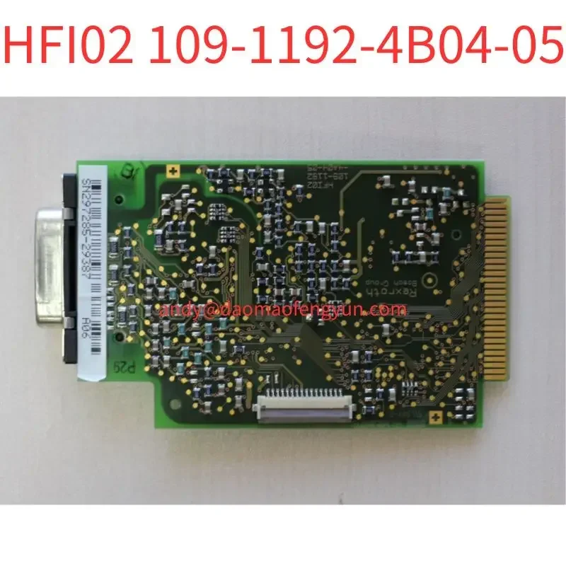 Second-hand Communication board HFI02 109-1192-4B04-05