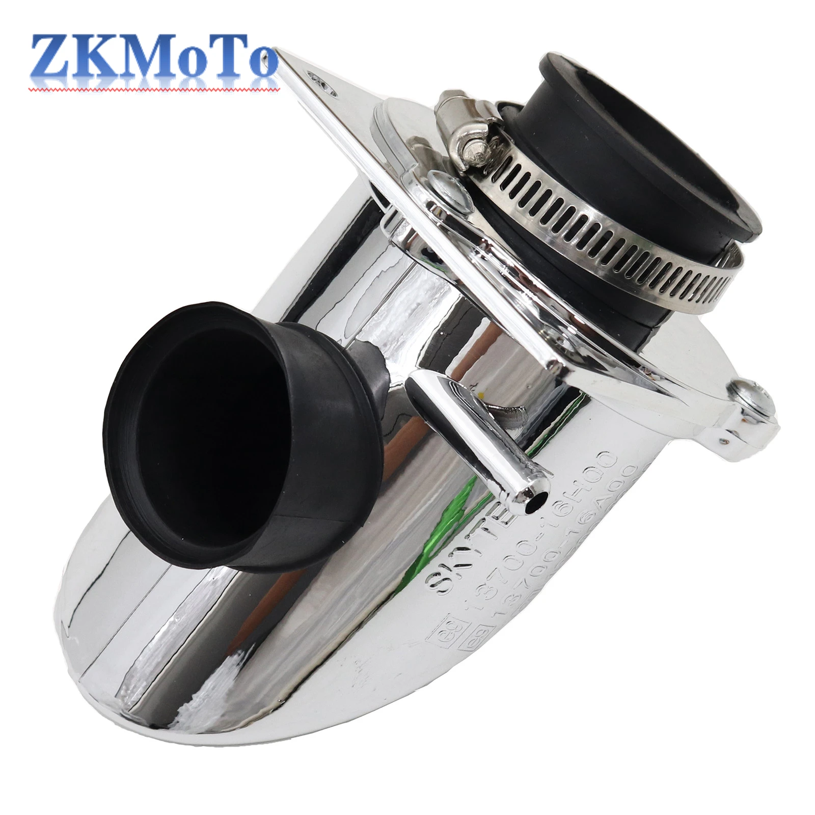 Mini Moto Scooter Silver Motorcycle 35mm Air Filter Fit For Honda Monkey Bike Orangutan Bike Parts Z50 Dirt Pit Bike Z50