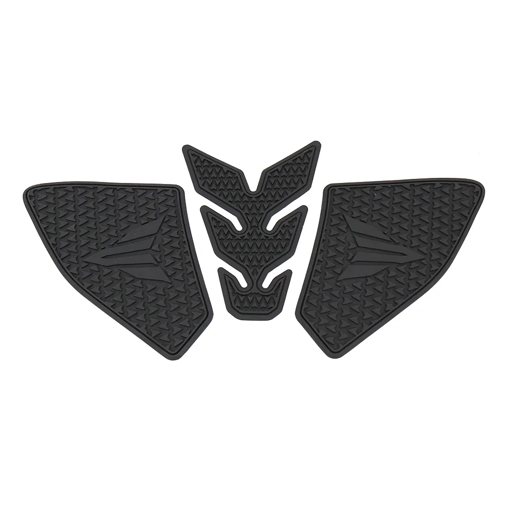 NEW For Yamaha MT-09 MT 09 MT09 Side Fuel Tank pad Tank Pads Protector Stickers Decal Gas Knee Grip Traction Pad Tankpad 2021 -