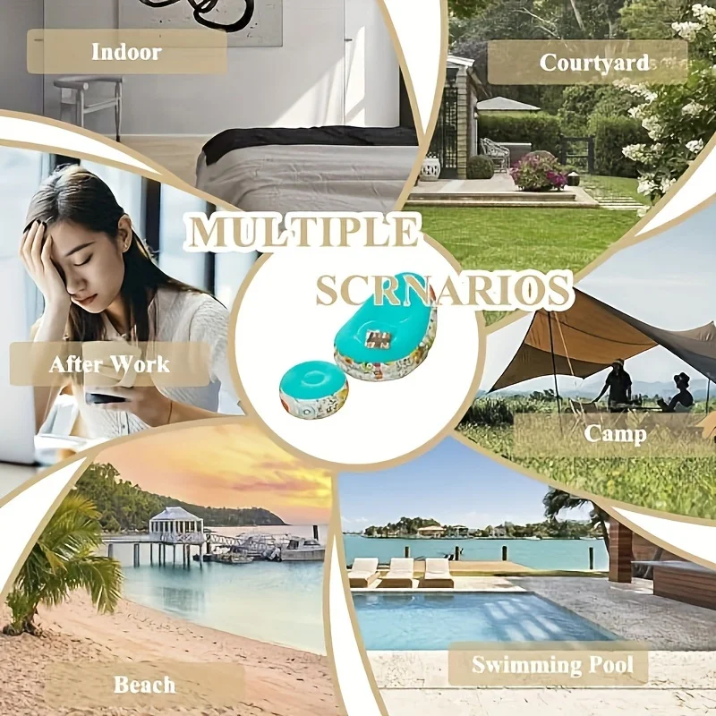 Mobili da esterno, sgabello portatile, divano gonfiabile sospeso, divano reclinabile, sedia di riposo con cuscino d'aria, mobili da campeggio,