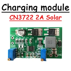 CN3722 2A Charging module MPPT Solar Panel Controller 1S 2S 3S 4S 12V lifepo4 Li-ion Lithium Battery Charge control