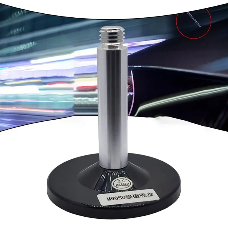 [NEW!】 Magnetic Mounting System For GPS GNSS RTK Antennas Featuring Mushroom Design Base