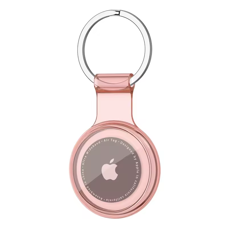 Waterproof Anti-lost Keychain Holder TPU Case for Apple Airtag Air Tag Dog Cat Pet Collar Keys Tracker Protective Full Cover - Image 6
