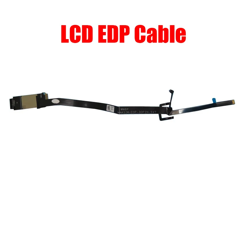 Laptop LCD EDP Cable For Lenovo For Ideapad Yoga 900S-12ISK 80ML 5C10K93797 DC02001XN00 DC02001XN10 BYG42 FHD New