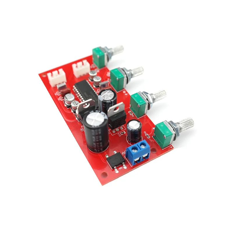 Аудиопредусилитель UNIISAN UPC1892CT, UPC 1892 CT плата управления тоном с предварительным усилением NE5532, плата тонального выравнивания низких частот Hi-Fi