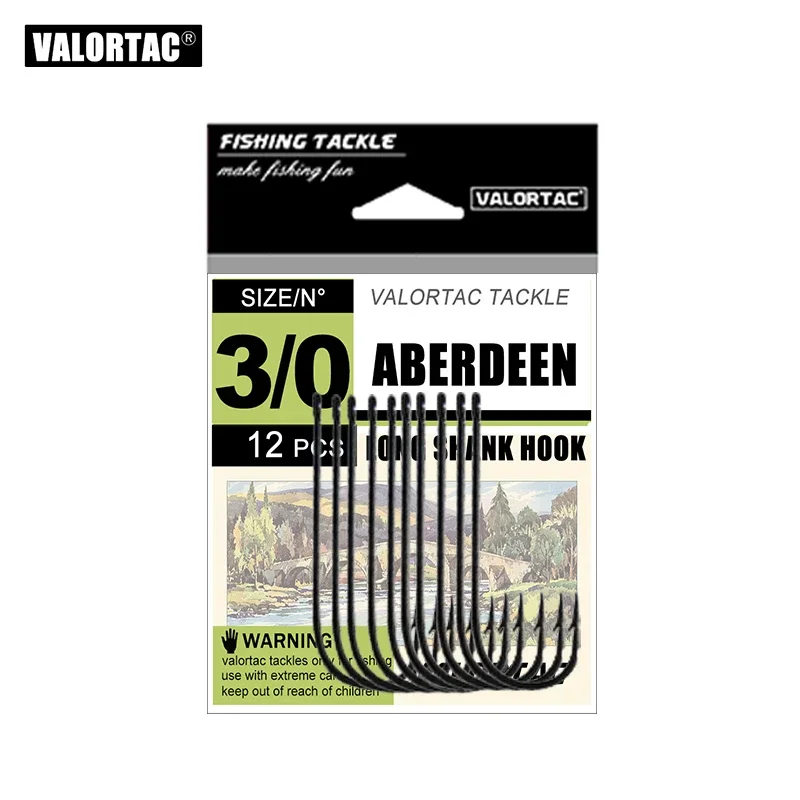 aberdeen live bait  fishing hook for fishing, long shank  boold worm earthworm live shrimp fishhooks