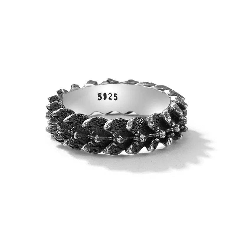 Bague en argent regardé 925 Dragon Sophia pour homme, bijoux vintage, index masculin, personnalité de la mode, cadeau pour petit ami, ouvrier
