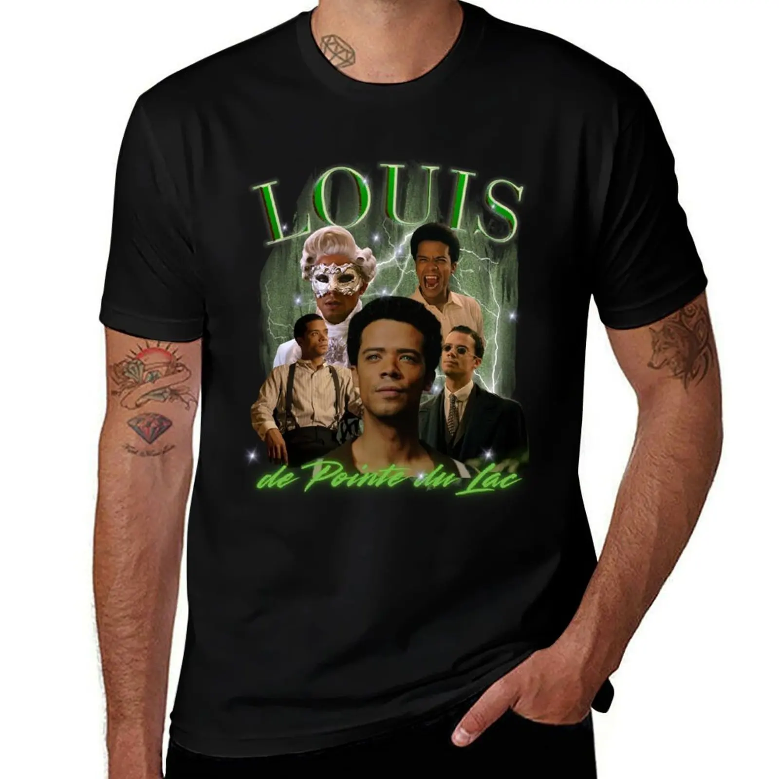

Футболка Louis Collage, милая одежда, винтажные футболки с аниме, футболка на заказ, мужская тренировочная рубашка