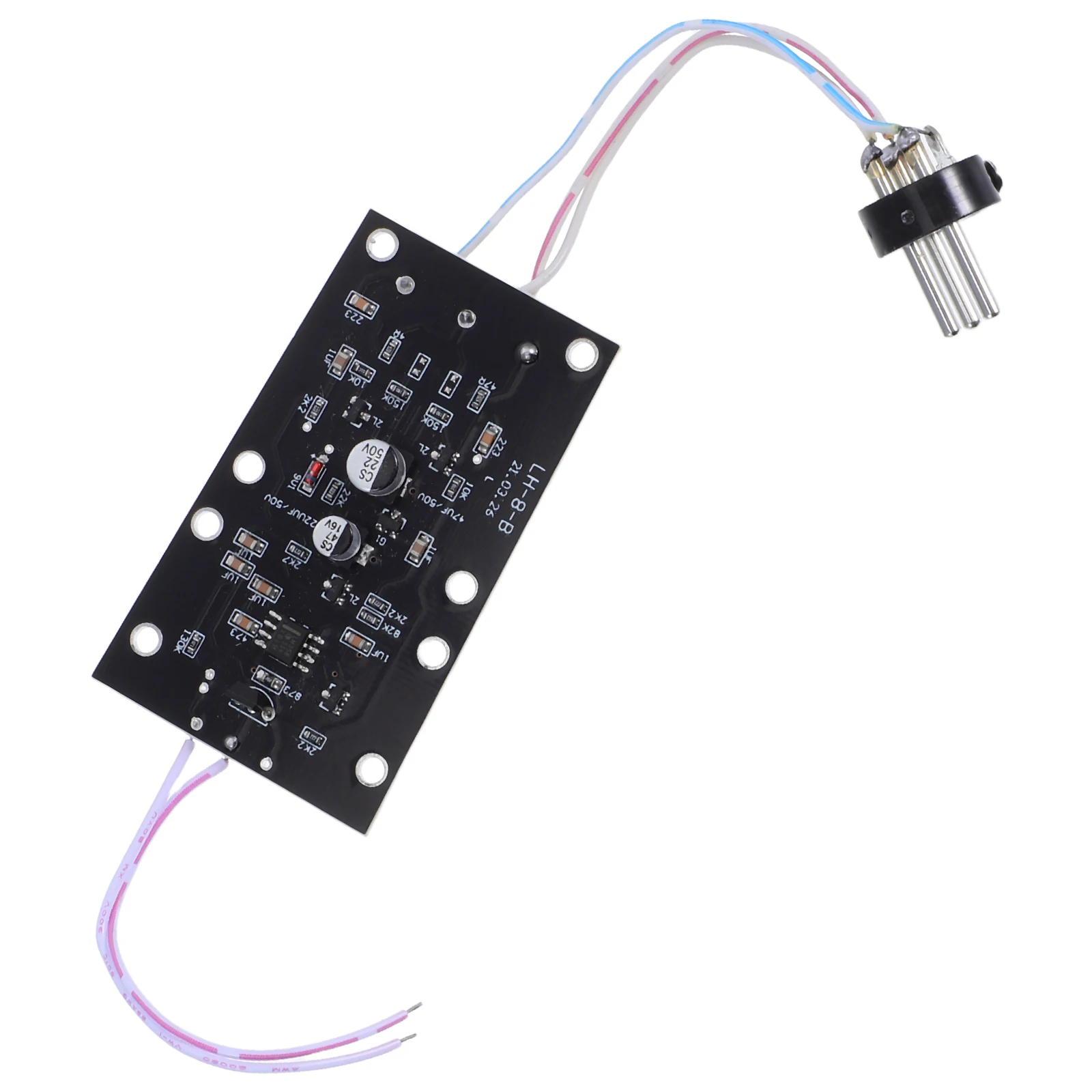 Microphone Circuit Board DIY Condenser Mic Repair Module Noise Reduction Studio Equipment Live Streaming Capacitor Mic Repair