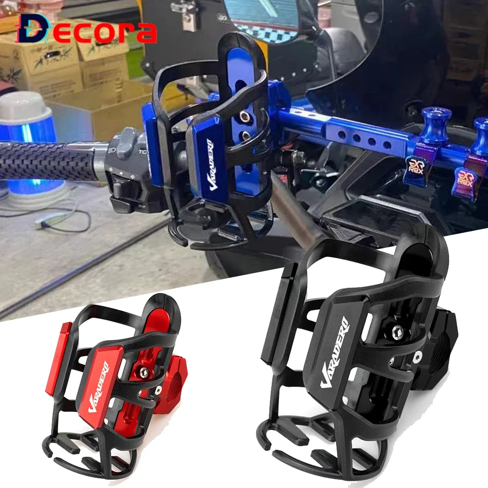 

For HONDA XL1000 XL125 XL 1000 125 V Varadero High quality New Motorcycle Accessories Beverage Water Bottle Drink Cup Holder