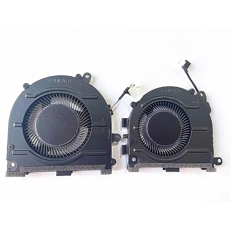 Replacement Laptop CPU GPU Cooling Fan for HP Pavilion 14-EH TPN-W154 N10439-001 N10440-001