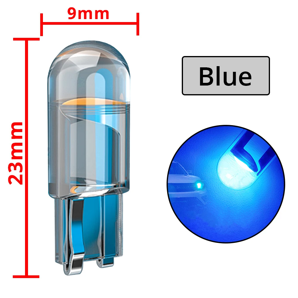 4pcs blue
