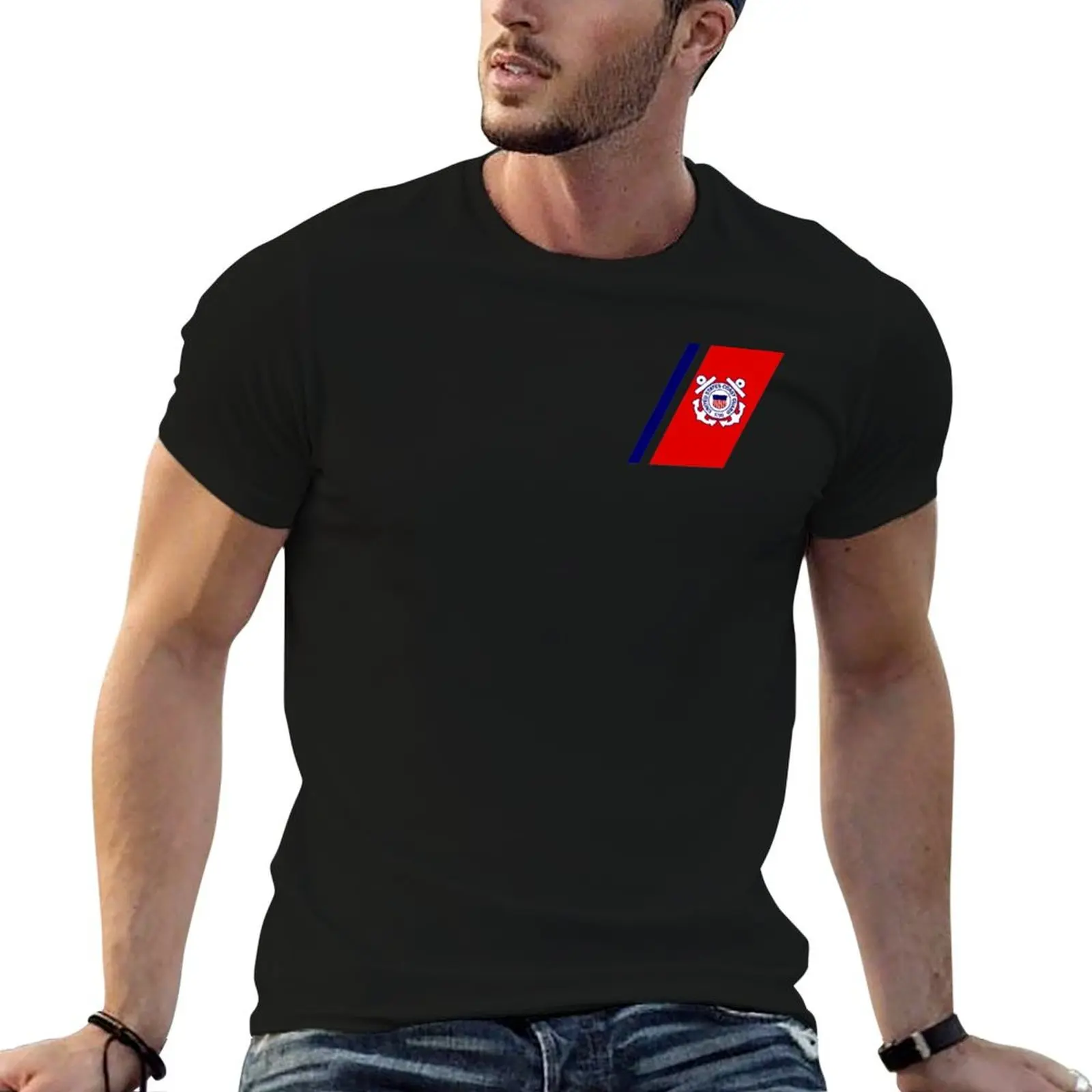 USCG - United States Coast Guard T-Shirt Comfortable Daily Wear Tee